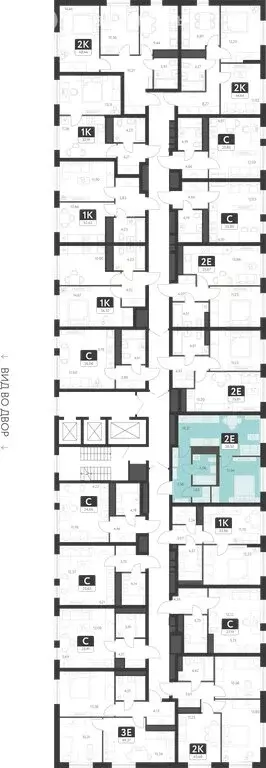 1-комнатная квартира: Екатеринбург, улица Академика Ландау, 35А/2 ... - Фото 2