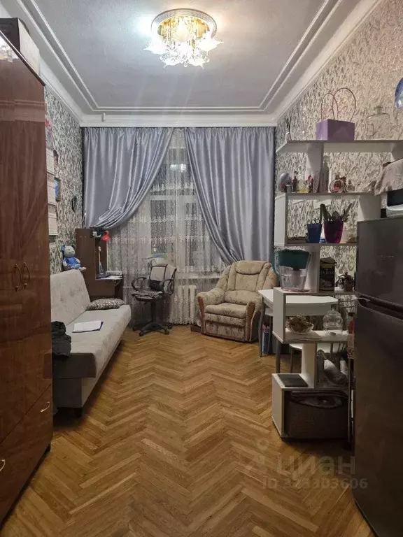Комната Санкт-Петербург Большая Московская ул., 4 (15.8 м) - Фото 1