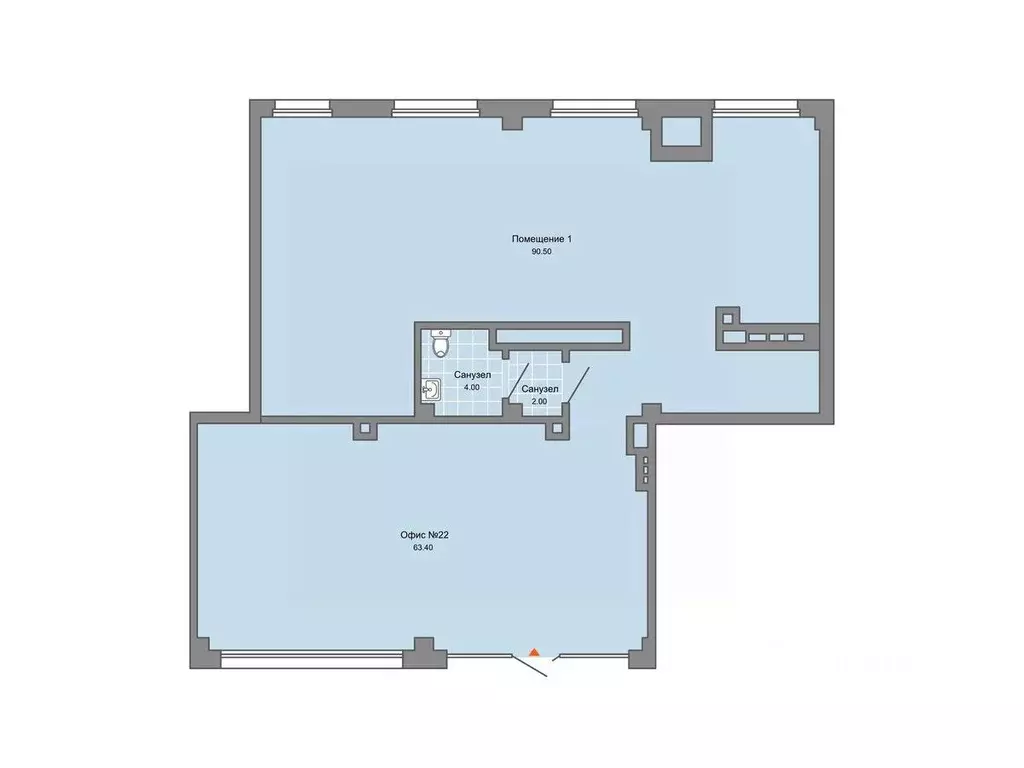 Помещение свободного назначения в Пермский край, Пермь ул. ... - Фото 1