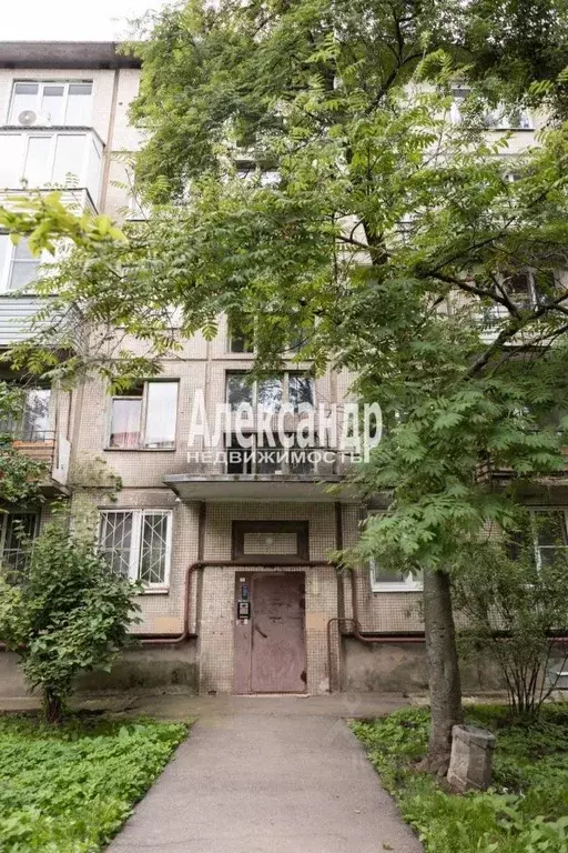 2-к кв. Санкт-Петербург ул. Цимбалина, 46 (45.2 м) - Фото 2