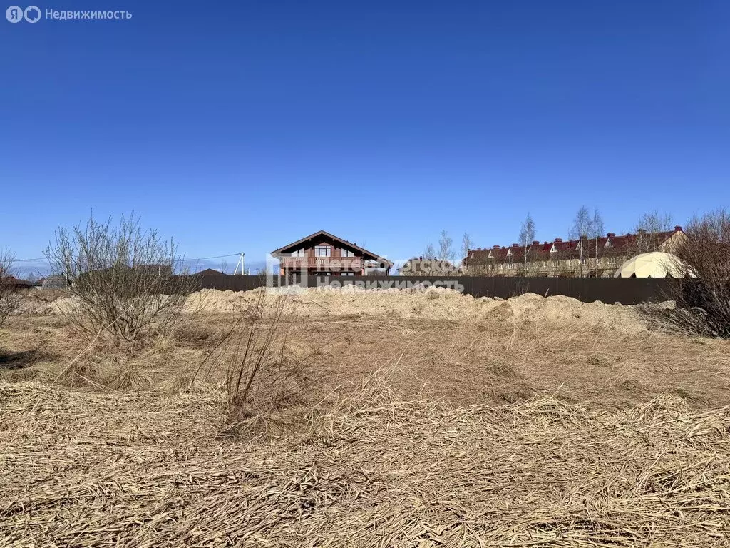 Участок в Ленинградская область, Гатчинский муниципальный округ, ... - Фото 1