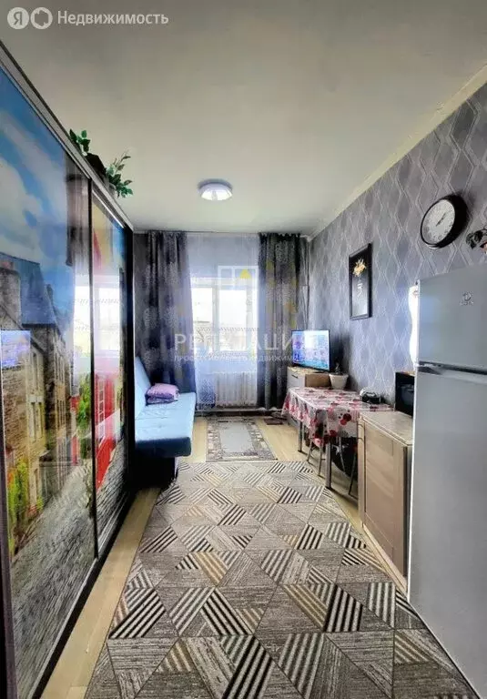 1к в -комнатной квартире (15 м) - Фото 1