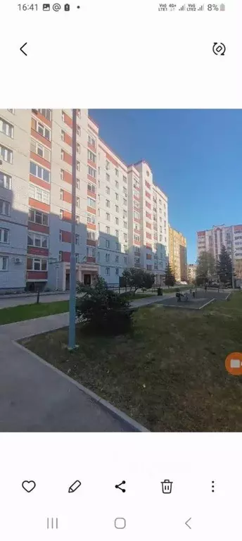 2-к кв. Татарстан, Казань ул. Толбухина, 13 (67.0 м) - Фото 1