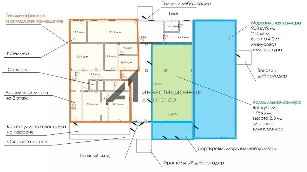 Склад в Тюменская область, Тюмень Аккумуляторная ул., 1/3 (175 м) - Фото 1