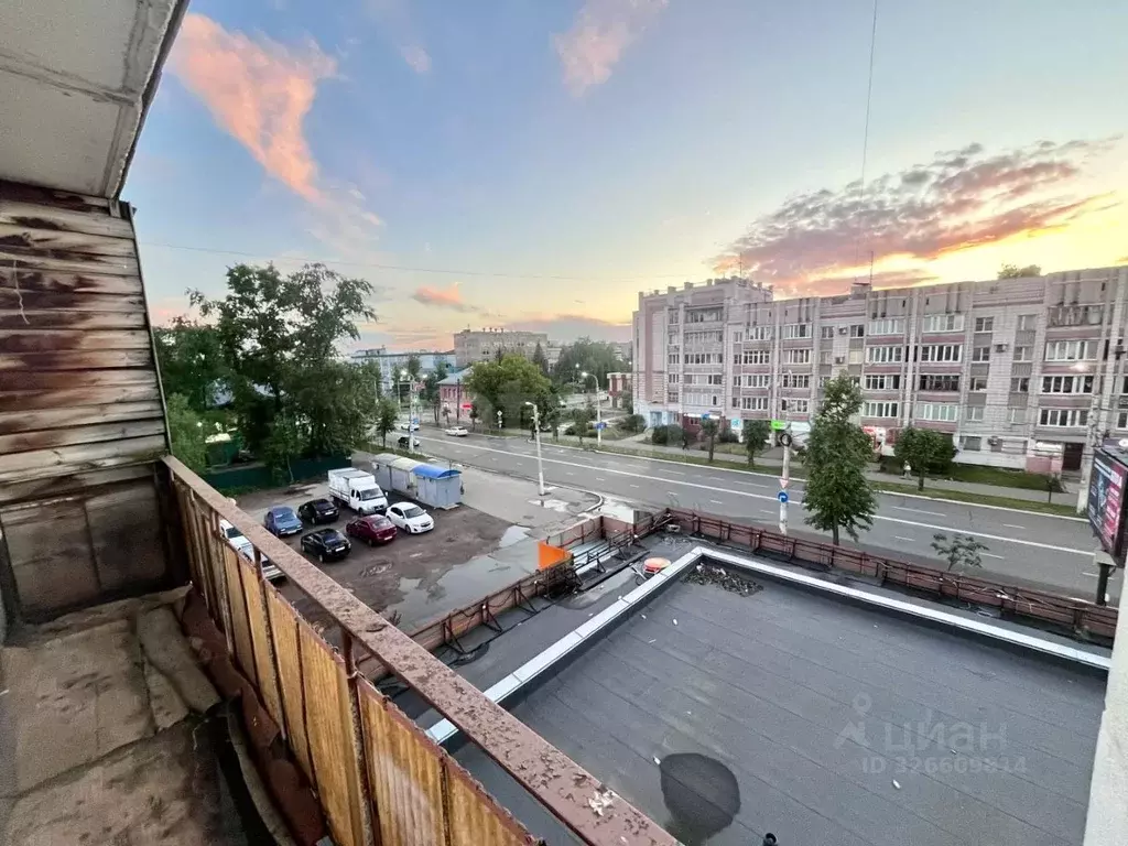 1-к кв. Костромская область, Кострома просп. Мира, 52 (32.7 м) - Фото 1