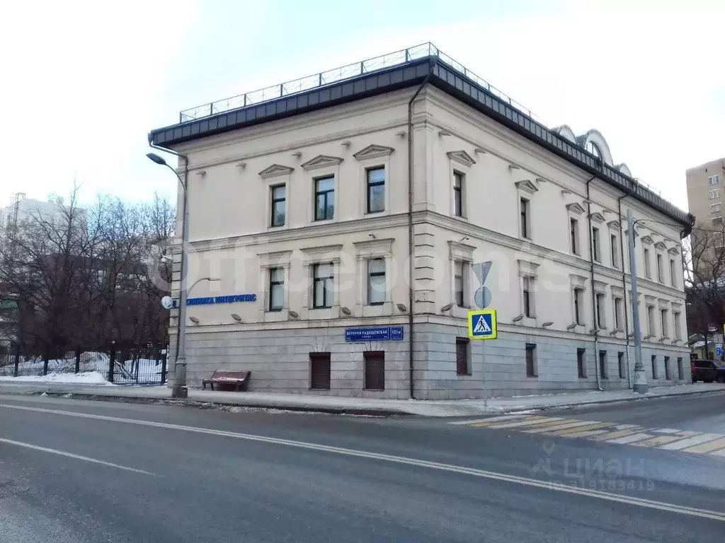 Офис в Москва Верхняя Радищевская ул., 12/19С1 (1860 м) - Фото 1