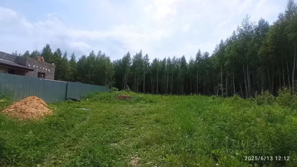 Участок в Марий Эл, Йошкар-Ола городской округ, д. Шоя-Кузнецово ул. ... - Фото 1