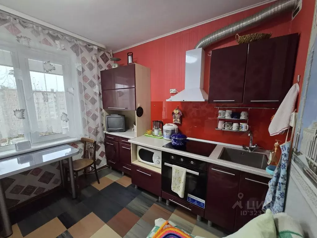 1-к кв. Челябинская область, Челябинск Комсомольский просп., 112 (33.2 ... - Фото 1