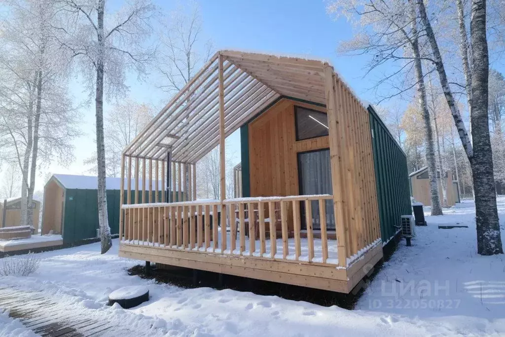 Дом в Ленинградская область, Приозерский район, Плодовское с/пос, ... - Фото 2