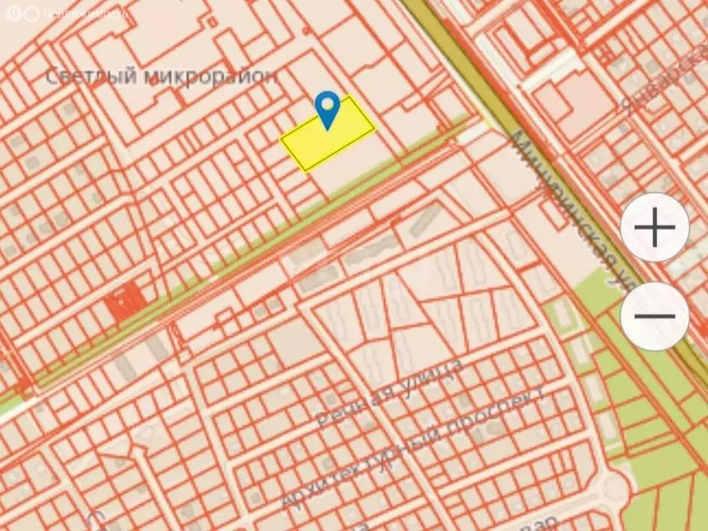 Участок в деревня Крутые Выселки, микрорайон Светлый (56.27 м) - Фото 1