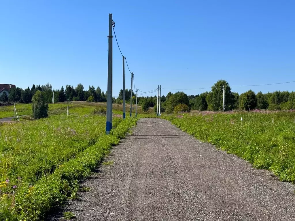 Участок в Московская область, Дмитровский городской округ, Дом у озера ... - Фото 1