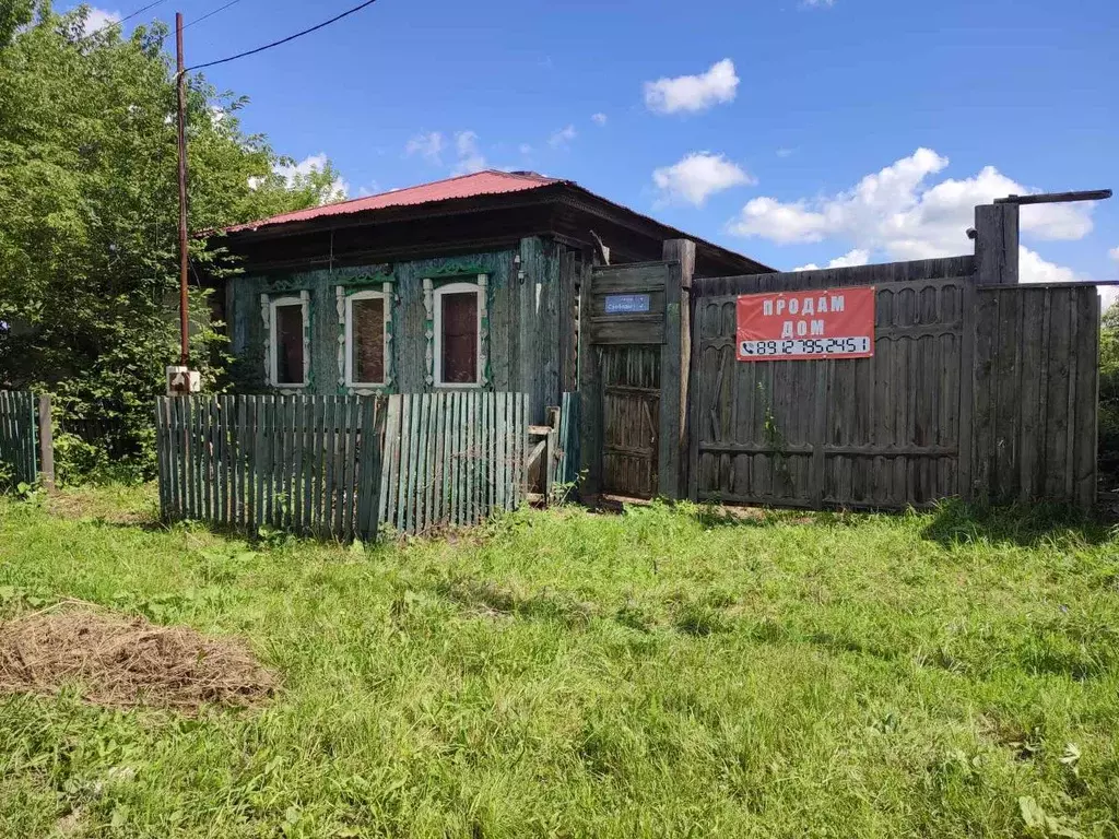 Дом в Челябинская область, Чебаркульский район, д. Верхние Караси ул. ... - Фото 0