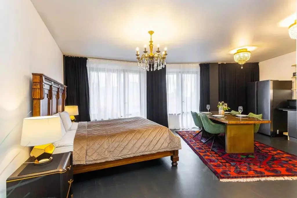 1-к кв. Калининградская область, Калининград ул. 1812 года, 126 (70.0 ... - Фото 2