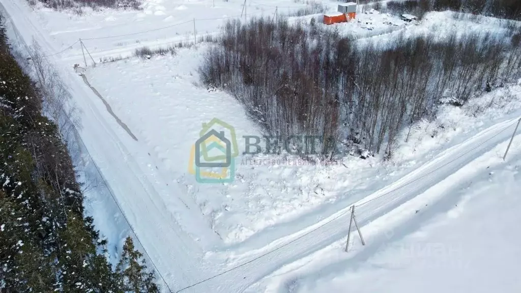 Участок в Ленинградская область, Всеволожский район, Лесколовское ... - Фото 2