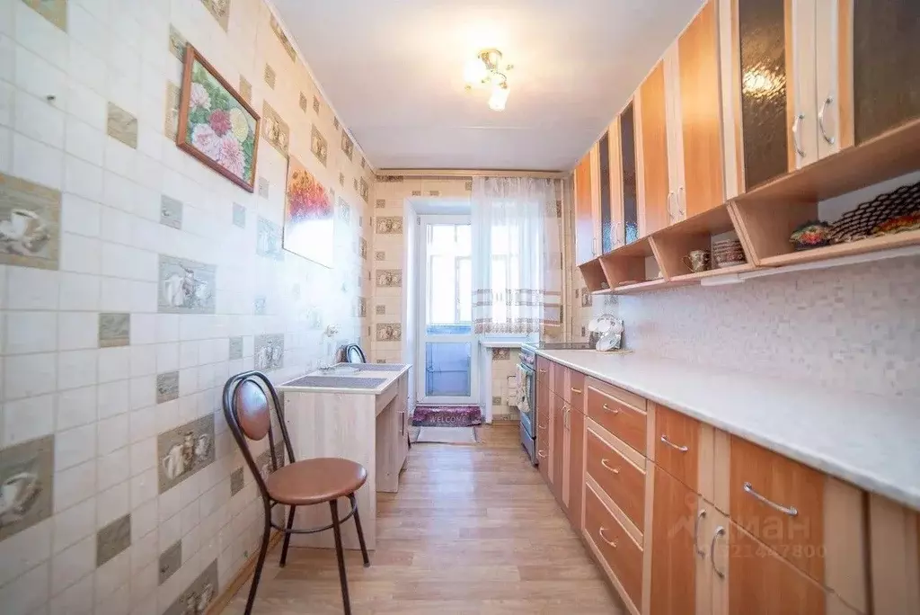 1-к кв. Свердловская область, Екатеринбург ул. Титова, 25А (35.3 м) - Фото 2