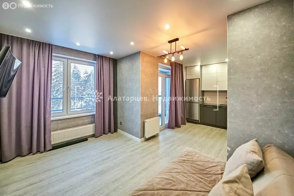 2-комнатная квартира: Томск, улица Пушкина, 61/2 (48.1 м) - Фото 2