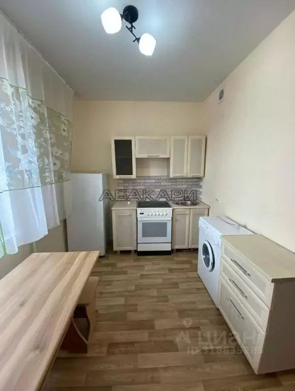1-к кв. Красноярский край, Красноярск ул. Апрельская, 5И (40.0 м) - Фото 1