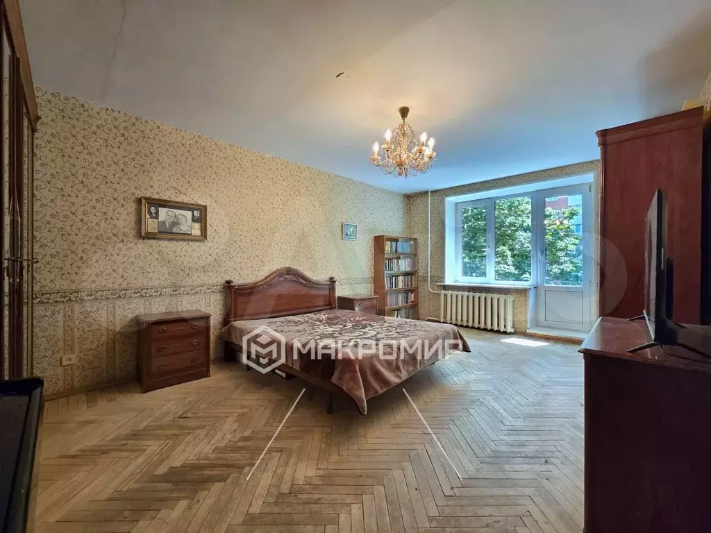 3-к. квартира, 86 м, 6/9 эт. - Фото 0