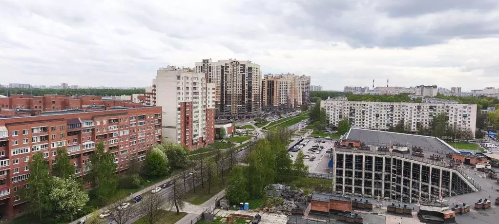 1-к кв. Санкт-Петербург ул. Бутлерова, 40 (34.7 м) - Фото 1
