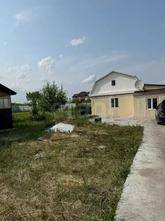 Дом в Ульяновская область, Ульяновск городской округ, с. Луговое пер. ... - Фото 1