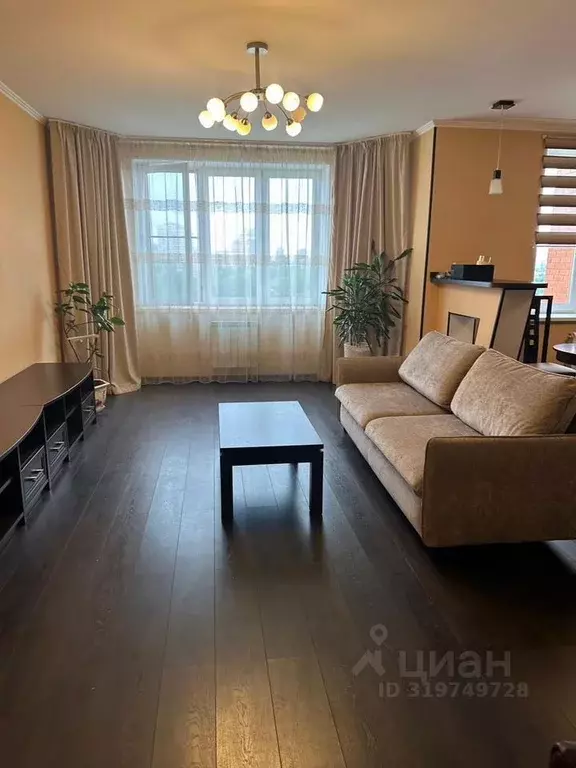 2-к кв. Москва просп. 60-летия Октября, 29К1 (82.0 м) - Фото 0