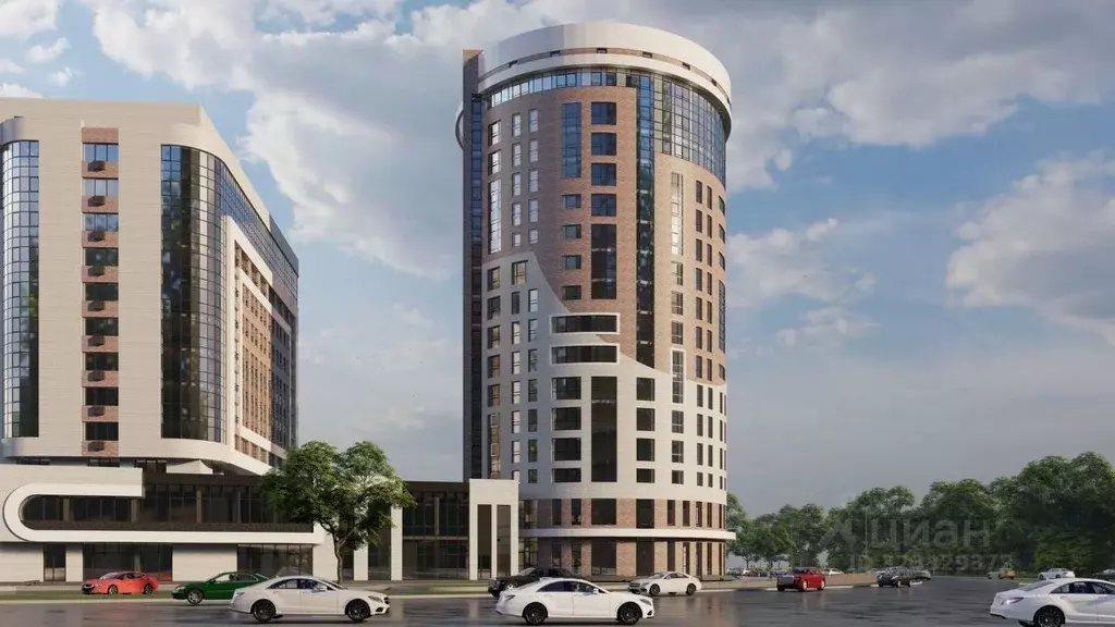 2-к кв. Северная Осетия, Владикавказ 18-й мкр,  (80.87 м) - Фото 1