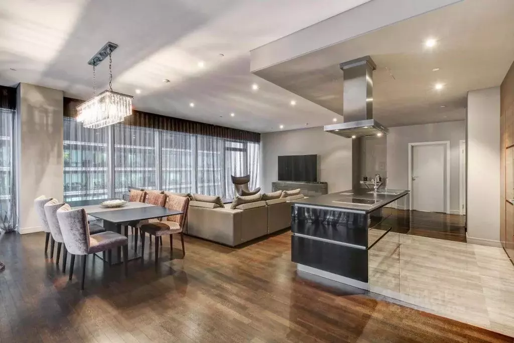 3-к кв. Москва наб. Пресненская, 8с1 (198.0 м) - Фото 1