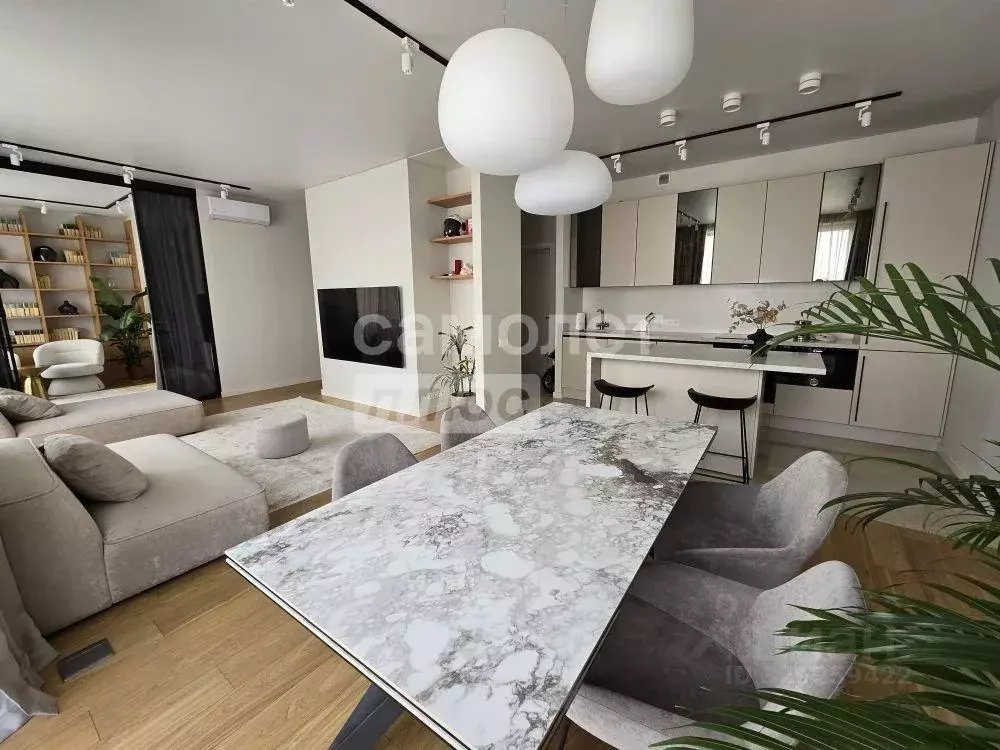 Квартира, 4 комнаты, 100.5 м - Фото 1