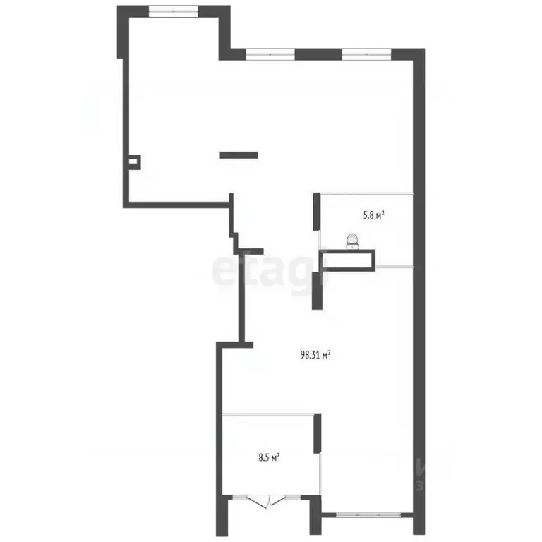 Помещение свободного назначения в Тюменская область, Тюменский ... - Фото 2