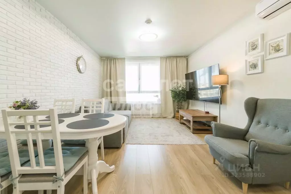 2-к кв. Свердловская область, Екатеринбург просп. Космонавтов, 11В ... - Фото 2