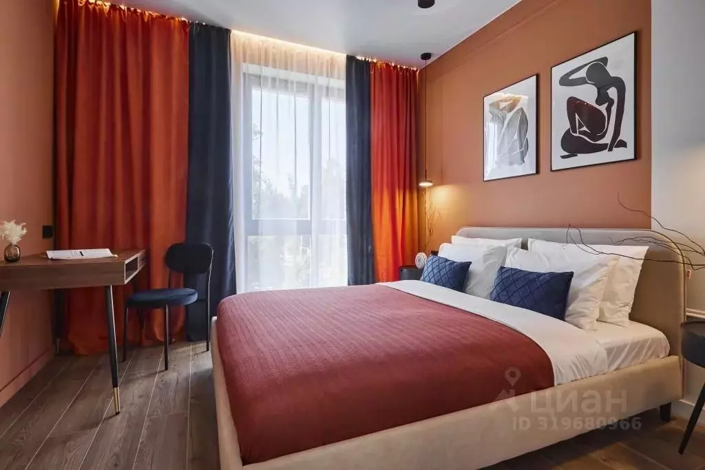 1-к кв. Санкт-Петербург просп. Энгельса, 29 (42.0 м) - Фото 1