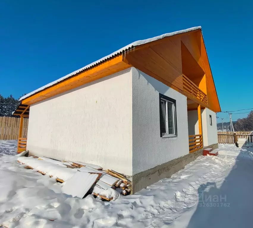 Дом в Иркутская область, Иркутский муниципальный округ, д. Карлук ул. ... - Фото 2