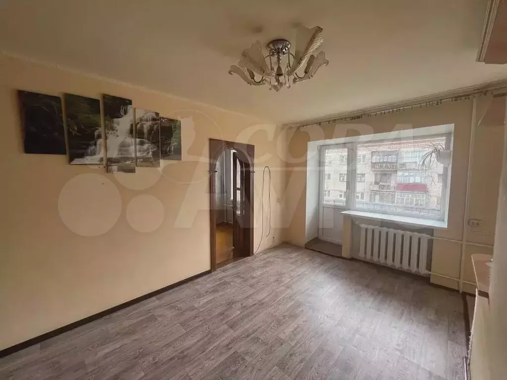 3-к. квартира, 43 м, 4/5 эт. - Фото 1
