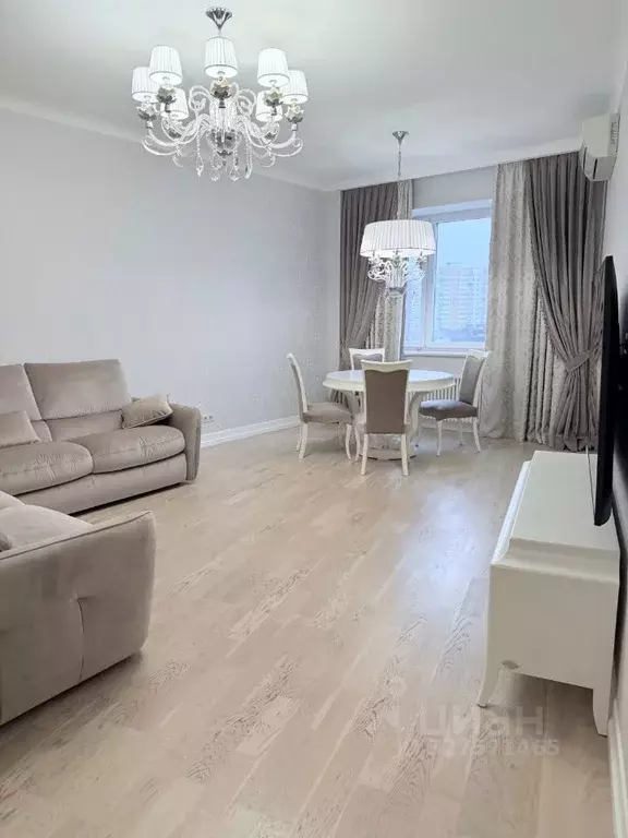 3-к кв. Москва Мичуринский просп., 26 (114.0 м) - Фото 2