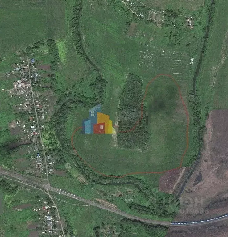 Участок в Тульская область, Киреевский район, Шварцевское с/пос, пос. ... - Фото 1