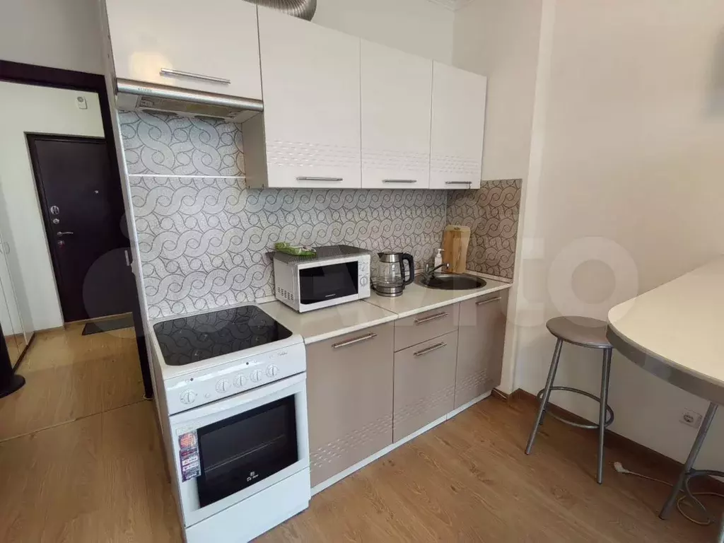 Квартира-студия, 25 м, 4/13 эт. - Фото 1