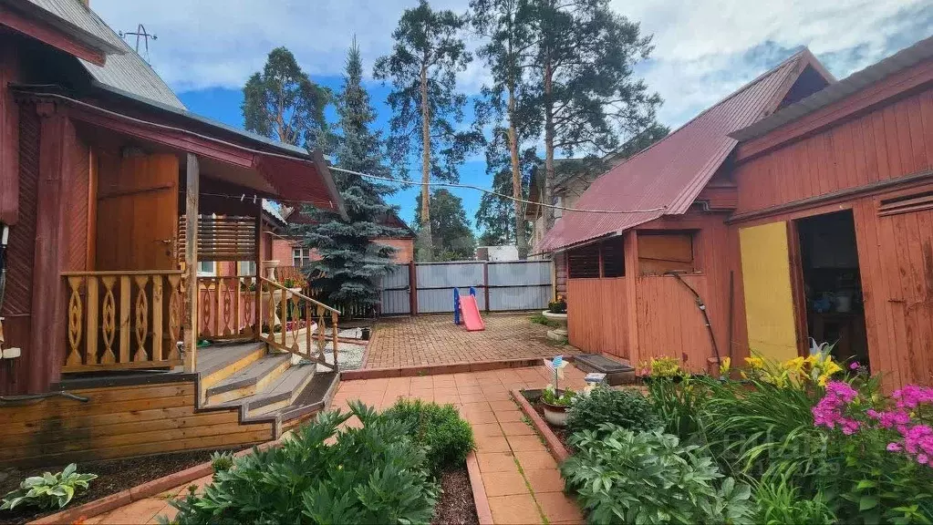 Дом в Тюменская область, Тюменский район, Искра-1 СНТ ул. Ягодная (25 ... - Фото 1