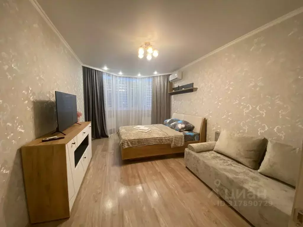 1-к кв. Оренбургская область, Оренбург ул. Терешковой, 134А (39.0 м) - Фото 0