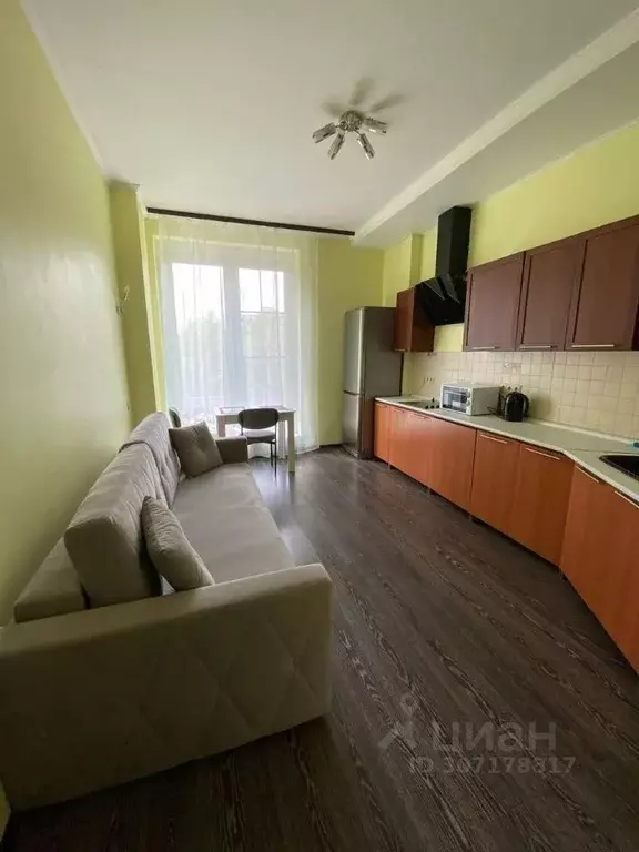 1-к кв. Московская область, Мытищи Летная ул., 21 (45.0 м) - Фото 1