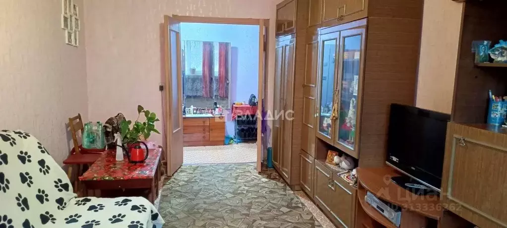 3-к кв. Владимирская область, Владимир ул. Нижняя Дуброва, 23 (65.5 м) - Фото 1