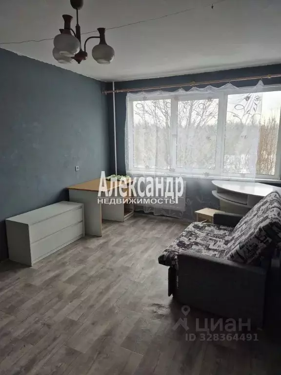 1-к кв. Ленинградская область, Кировск Ладожская ул., 20 (30.0 м) - Фото 2
