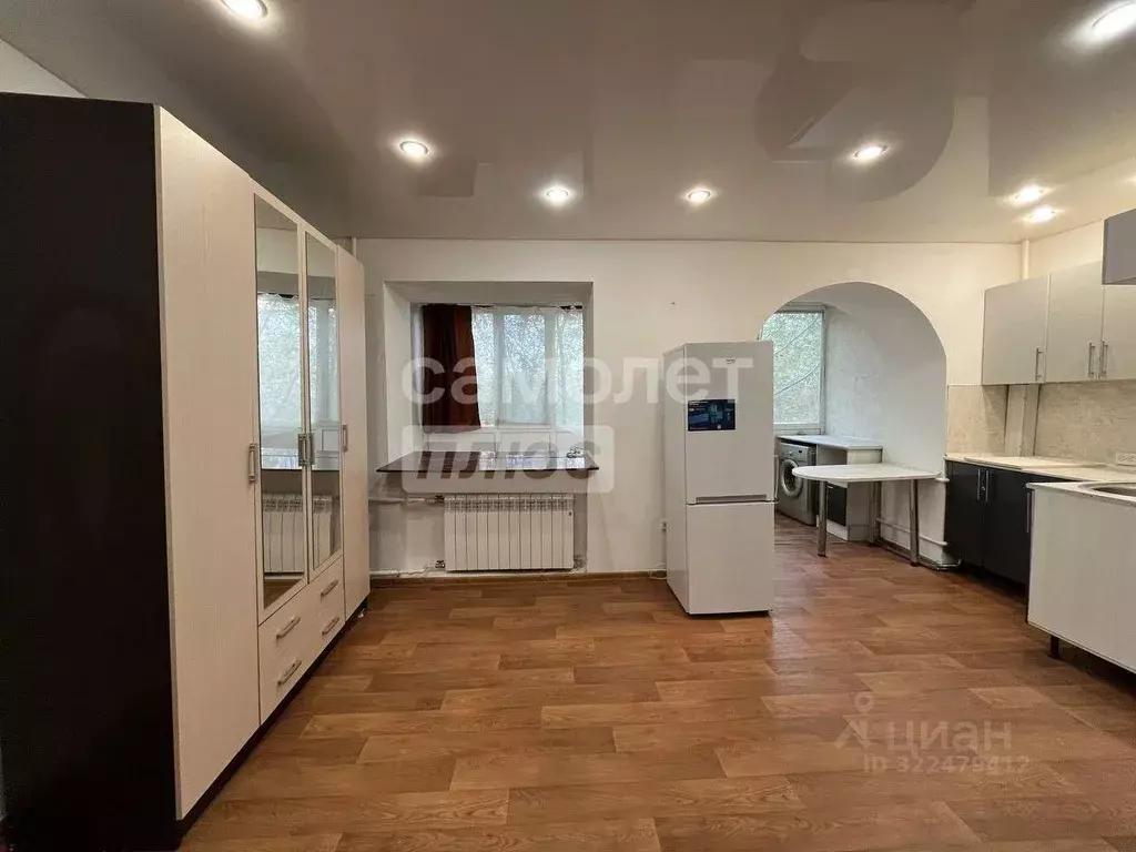 Студия Курганская область, Курган ул. Бажова, 67 (25.0 м) - Фото 1
