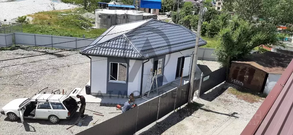 Дом в Краснодарский край, Туапсинский муниципальный округ А-147, 51-й ... - Фото 1