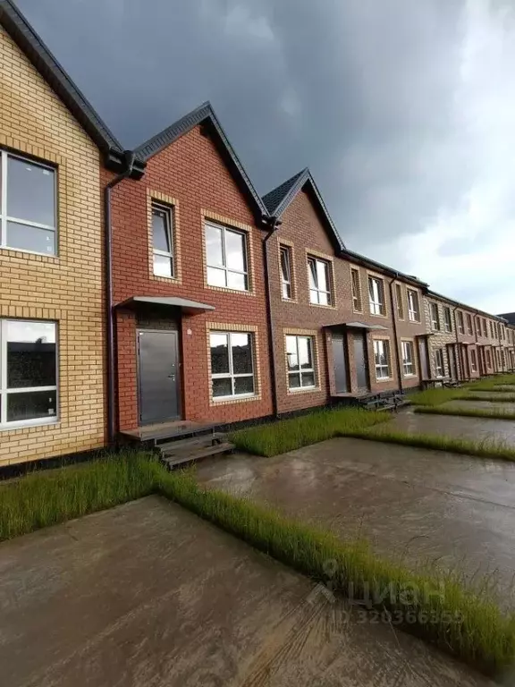 Таунхаус в Тверская область, Калининский муниципальный округ, д. ... - Фото 1