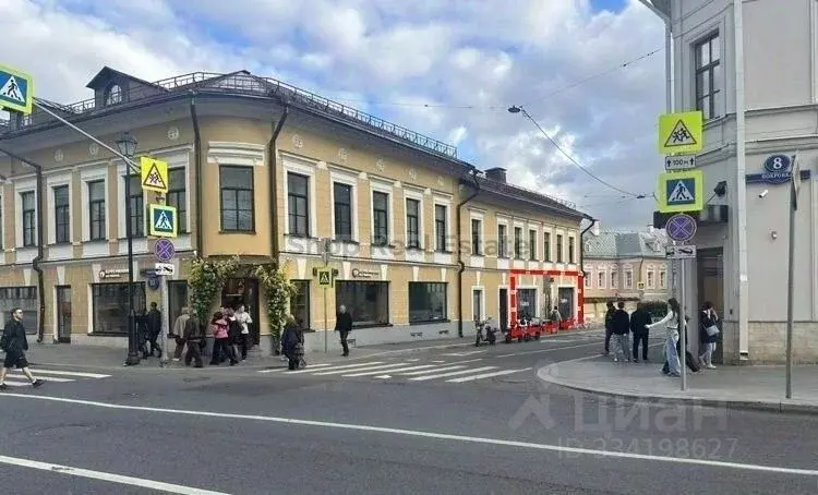 Помещение свободного назначения в Москва ул. Покровка, 10С1 (65 м) - Фото 1