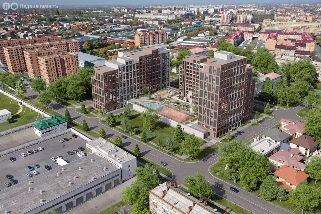 2-комнатная квартира: Владикавказ, улица Братьев Темировых, 63 (58 м) - Фото 1