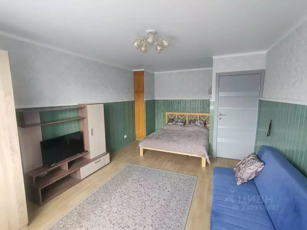 1-к кв. Москва 1-я Гражданская ул., 99К1 (36.0 м) - Фото 1