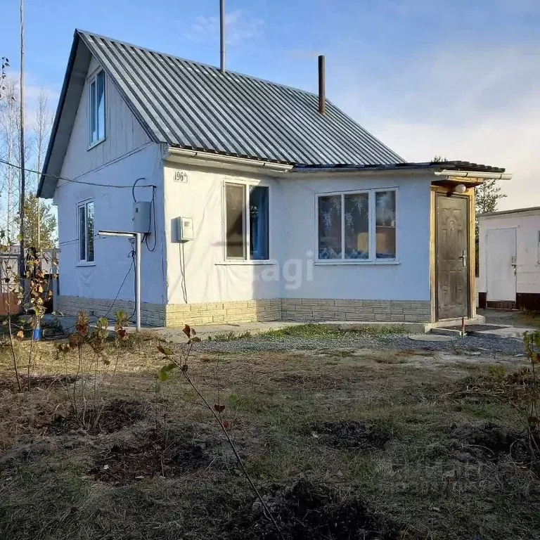 Дом в Ханты-Мансийский АО, Нягань КЛТПС садовый массив, 3 (36 м) - Фото 0