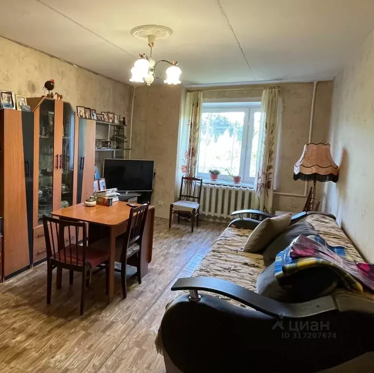 2-к кв. Санкт-Петербург ул. Коммуны, 28к1 (64.4 м) - Фото 1