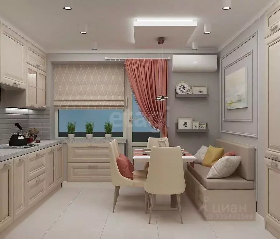 3-к кв. Башкортостан, Уфа ул. Мира, 16 (80.0 м) - Фото 1